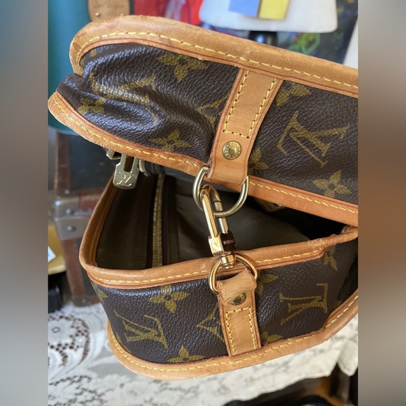 Auth LOUIS VUITTON Cabine Garment Bag Travel Luxury Designer Luggage Carry On LV - Picture 10 of 13